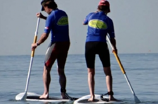  Scoperta del paddle surf 